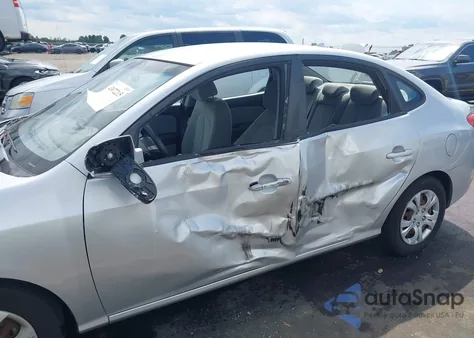 2010 Hyundai Elantra Gls from USA, damaged, VIN KMHDU4AD0AU889063